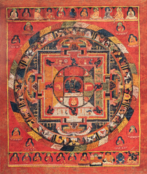 Vajrabhairava (Buddhist Deity): Solitary (Ekavira)
