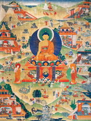 Shakyamuni Buddha: Avadana (teaching stories)