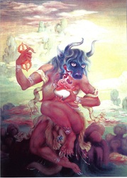 Peaceful & Wrathful Deities: of the Bardo