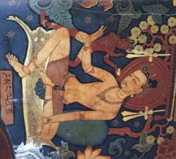 Indian Adept (siddha): Dharmapa (Gharbari)