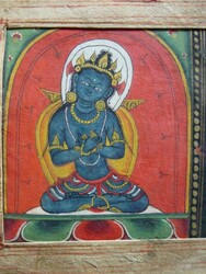 Vajradhara Buddha: (solitary)