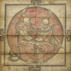 Chitipati/Shri Shmashana Adhipati (protector): (Gelug Tradition)