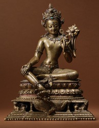 Avalokiteshvara (Bodhisattva & Buddhist Deity): Khasarpani (Sky Flier)