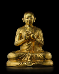 Teacher (Lama): (unidentified, male, monastic)