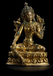 Tara (Buddhist Deity): Green
