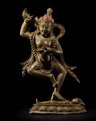 Vajrayogini (Buddhist Deity): Vajravarahi