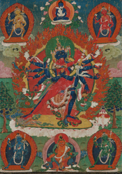 Chakrasamvara (Buddhist Deity)