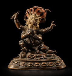 Vajrapani (Bodhisattva & Buddhist Deity): Bhutadamara