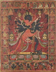 Chakrasamvara (Buddhist Deity): (Krishnacharin Tradition)