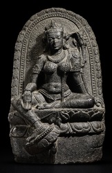 Tara (Buddhist Deity): Green