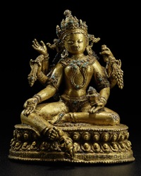 Vasudhara (Buddhist Deity)
