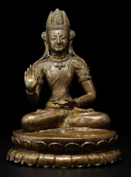 Bodhisattva: (unidentified male)