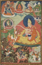 Teacher (Lama): Panchen Lama 2, Lobzang Yeshe