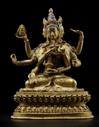 Ushnishajvala (Buddhist Deity)