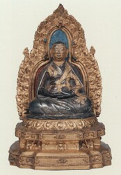 Teacher (Lama): (unidentified, male, monastic)