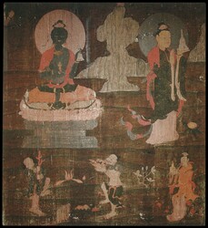Bodhisattva: (multiple figures)
