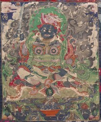 Direction Guardian (Buddhist Deity): Virudhaka (South)