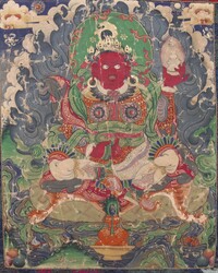 Direction Guardian (Buddhist Deity): Virupaksha (West)