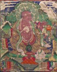 Arhat/Sthavira (Buddhist Elder): (Patron) Hvashang