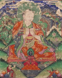 Arhat/Sthavira (Buddhist Elder): 16 Elders: Gopaka