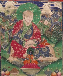 Arhat/Sthavira (Buddhist Elder): 16 Elders: Bakula