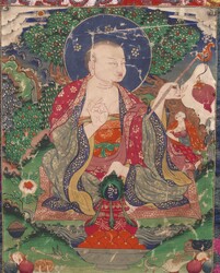 Arhat/Sthavira (Buddhist Elder): 16 Elders: Vanavasin
