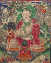 Arhat/Sthavira (Buddhist Elder): 16 Elders: Shribhadra