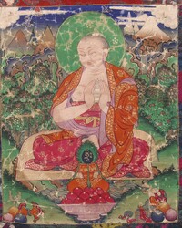 Arhat/Sthavira (Buddhist Elder): 16 Elders: Abheda