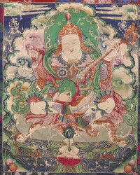 Direction Guardian (Buddhist Deity): Dhritarashtra (East)