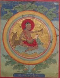 Indian Adept (siddha): Shavaripa