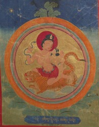 Indian Adept (siddha): Dombi Heruka
