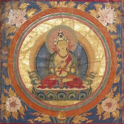 Vajradhara Buddha: (solitary)