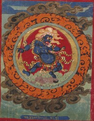 Mahakala (Buddhist Protector): Panjaranata - Retinue Figure