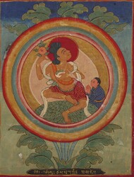 Indian Adept (siddha): Champaka