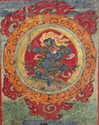 Mahakala (Buddhist Protector): Panjaranata - Retinue Figure
