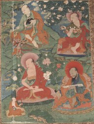 Arhat/Sthavira (Buddhist Elder): (multiple figures)