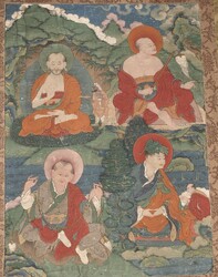 Arhat/Sthavira (Buddhist Elder): (multiple figures)