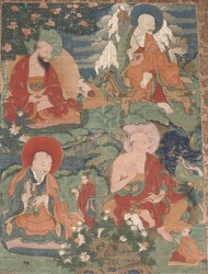 Arhat/Sthavira (Buddhist Elder): (multiple figures)