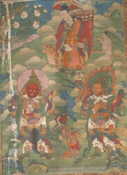 Arhat/Sthavira (Buddhist Elder): (Attendant) Dharmata