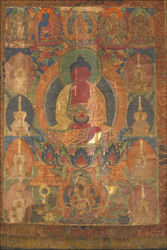 Amitabha Buddha: Nirmanakaya