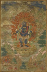 Padmasambhava: 8 Forms: Senge Dradog