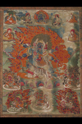 Vajrapani (Bodhisattva & Buddhist Deity): Mahachakra