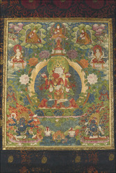 Chakrasamvara (Buddhist Deity): White (Umapa Tradition)