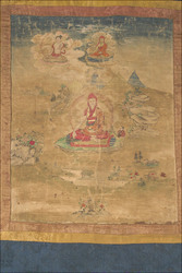 Teacher (Lama): (unidentified, male, monastic)