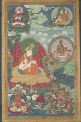 Teacher (Lama): Panchen Lama 1 (4), Lobzang Chokyi Gyaltsen