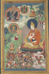 Teacher (Lama): Panchen Lama 2, Lobzang Yeshe