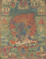 Vajrapani (Bodhisattva & Buddhist Deity): Bhutadamara