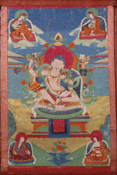 Indian Adept (siddha): Damarupa