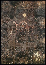 Mahakala (Buddhist Protector): (1 face - 6 hands)