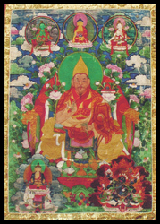 Teacher (Lama): Changkya Rolpai Dorje